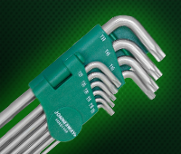 Угловые ключи TORX